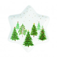 Чиния 22см Festive Trees